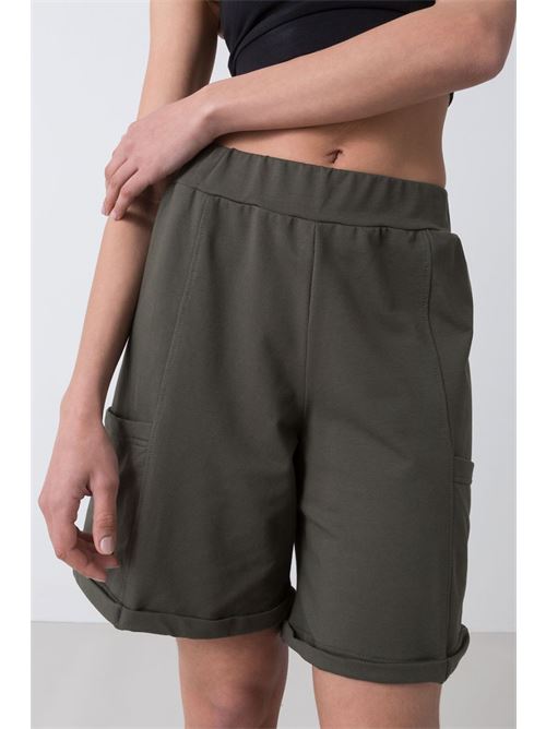 bermuda felpa stretch DIMENSIONE DANZA | 38D142D28GR00